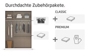 Aufgeräumt von innen.