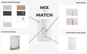 Mix & Match – Dein Kleiderschrank nach Maß