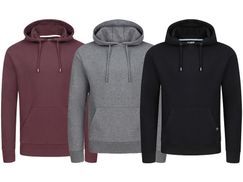 Hochwertiger Kapuzenpullover in vielen verschiedenen Farben