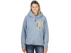 Hanraz Fleecejacke Damen - Warm Gefütterte Outdoorjacke Unisex Winter