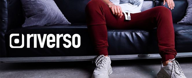 Perfekt für Indoor und Outdoor die Herren Trainingshose RIVKasper von riverso