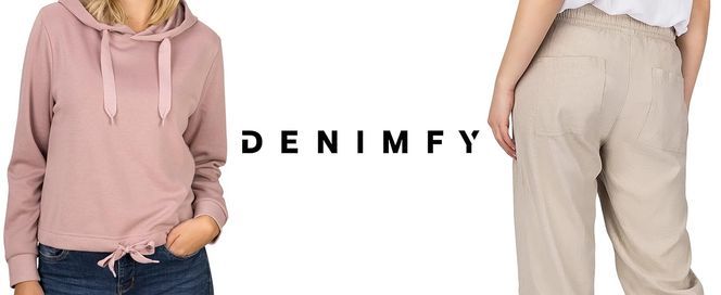Perfekt für den Sommer die Damen Bluse DFSara von DENIMFY