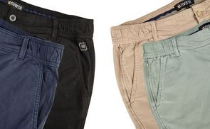 Erhältlich bis Größe 5XL in vier Farben
