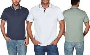 Klassischer Look mit Kontrast Logo