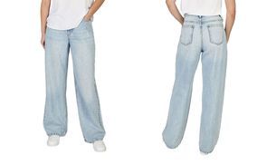 Bequemer Loose Fit mit High Waist