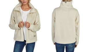 Kuscheliges Teddy Fleece: warm & weich