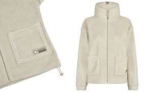 Praktische Features: Reißverschluss & Taschen