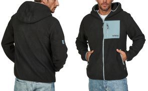 Weiches Teddyfleece für hohen Tragekomfort