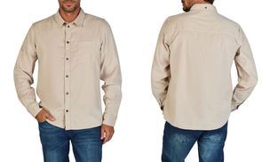 Klassischer Look mit hochwertigem Cordmaterial