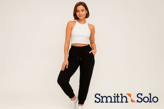 Smith & Solo – Stilvolle & Bequeme Jogginghose Damen für Alltag & Sport