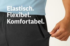 Elastisch & Bequem – Mit Elasthan Anteil