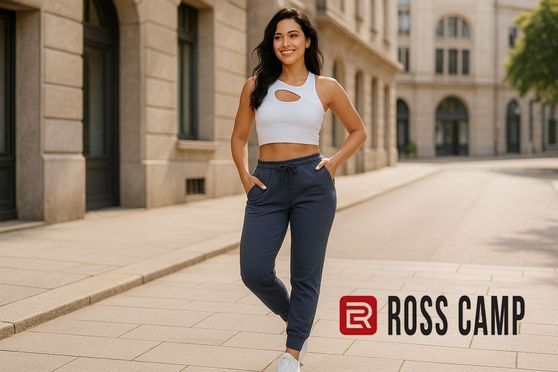 ROSS CAMP – Top Bequeme Damen Jogginghose für Alltag & Sport