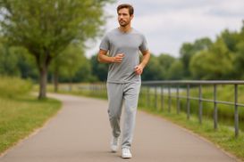 Vielseitig kombinierbare Herren Jogginghose