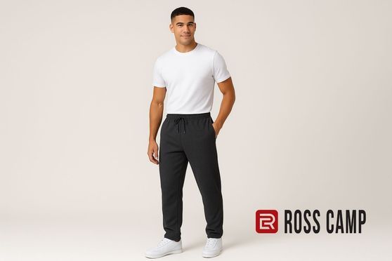 Ross Camp – Jogginghose Herren für Stil, Komfort & Funktion