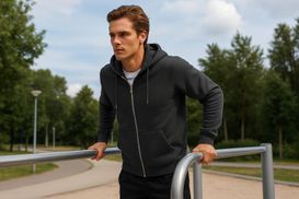 Sportlich & Vielseitig – Perfekter Herren Hoodie