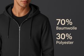 Angenehm & Atmungsaktiv – Baumwoll Hoodie mit Tragekomfort