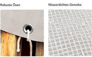 Abdeckplane Wasserabweisendes Gewebe