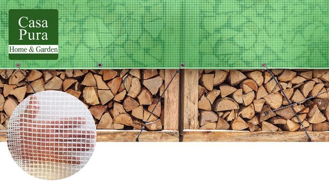 Gitter-Abdeckplane Leno