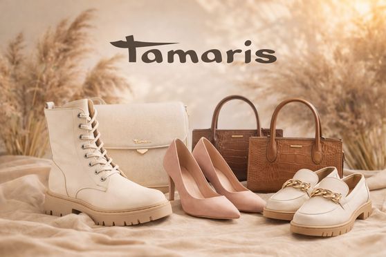 TAMARIS – Stil trifft auf zeitlose Eleganz