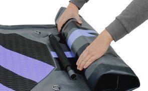 Faltbares Design für gute Tragbarkeit