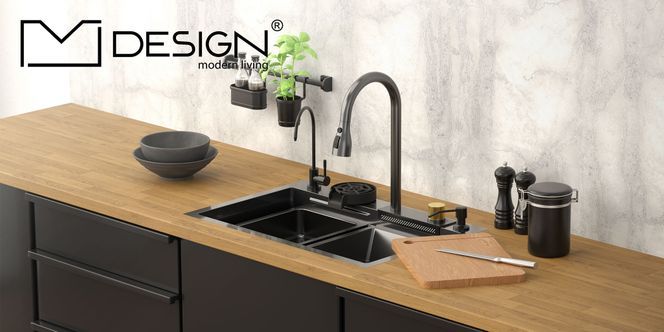 ML Design Spülbecken: Eleganz und Funktionalität für Ihre Küche