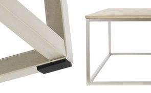 Platte mit Fischgrätmuster