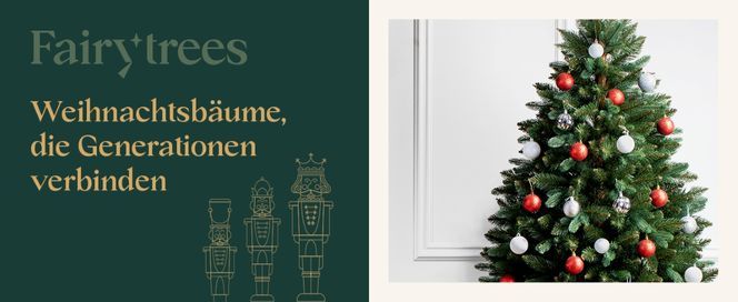  Weihnachtsbäume, die Generationen verbinden