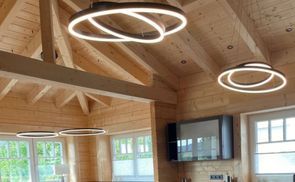 Gleichmäßiges Licht – modern inszeniert