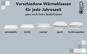 Für jede Jahreszeit