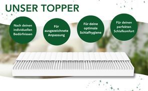 Ergonomischer Topper