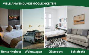 Viele Anwendungsmöglichkeiten