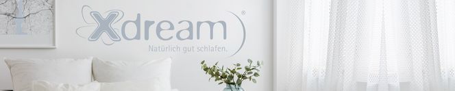 XDREAM Nackenstützkissen Visco Comfort