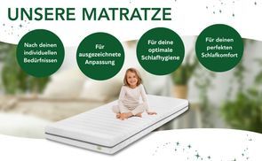 Ergonomische Kindermatratze