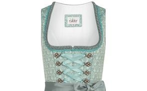 Eleganter Ausschnitt und Verzierung: