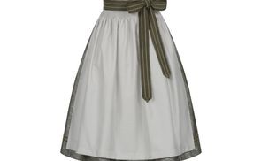 Rock mit praktischer Tasche und stilvollem Schürzenband