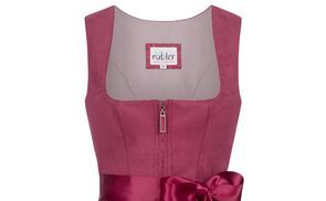 Samtoberteil mit elegantem Ausschnitt