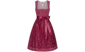 Florale Netzschürze mit funkelnden Details