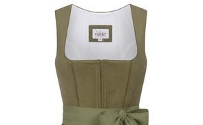 Feines Cordmieder & femininer Ausschnitt