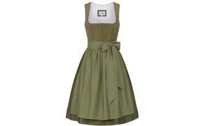 Leichte Schürze & zarte Transparenz