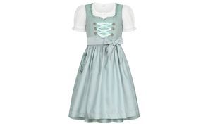 Elegantes Dirndlkleid mit feiner Borte