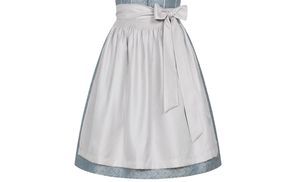 Formschöner Rock mit Tasche & Bindeschleife