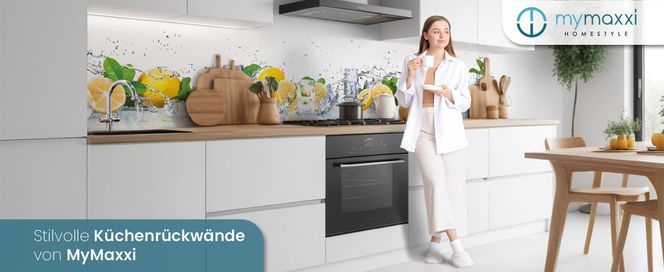 Stilvolle Küchenrückwände von MyMaxxi