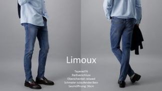 Lässiger Stil: Limoux Tapered Fit Jeans