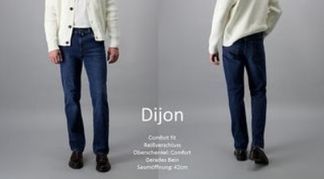 Bequemer Klassiker: Dijon Comfort Fit Jeans