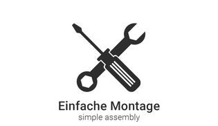 Komfortabler Aufbau zu Hause