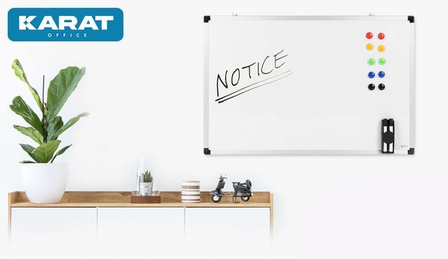 Karat Smartes Whiteboard Set: Klarer Überblick für erfolgreiche Geschäftstermine