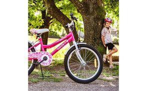 Ein Traum in Pink: DAS Fahrrad für Mädchen