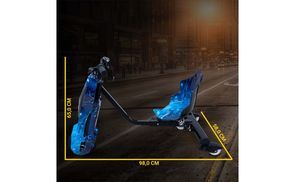 Drift-Scooter mit bis zu 15 km/h