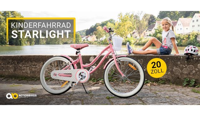 Reach for the stars with the Starlight 20-inch children's bicycle