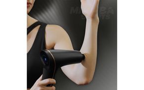 Massage-Gun mit 2.800 Vibrationen pro Minute & 10 mm Amplitu